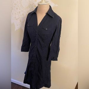 Loft size 2 button down dress